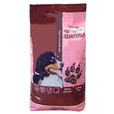 Дилли / Сухой корм для взрослых собак с Рыбой и рисом