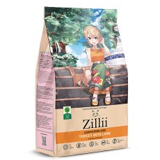 Zillii Light Sterilized Turkey with Lamb / Сухой корм Зилли для Стерилизованных и кошек с Избыточным весом Индейка с Ягненком