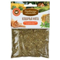 Деревенские лакомства / Кошачья мята Календула Корень солодки для кошек