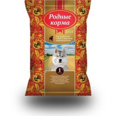 Родные Корма 25-13 / Сухой корм для взрослых собак с Высокой Активностью