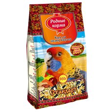 Родные Корма / Корм Стандарт для Средних попугаев