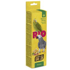 Rio Parrots Nuts & Honey / Палочки Рио для попугаев с Медом и Орехами