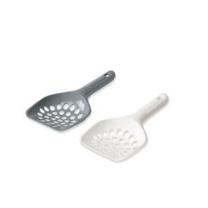 Savic Scoop Macro / Совок Савик для кошачьего туалета Пластиковый Сетчатый Крупные ячейки