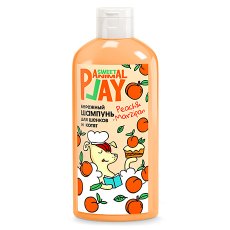Animal Play Sweet Peach & Marzipan/ Шампунь Энимал Плей для Щенков и Котят Бережный Персиковый марципан