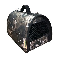 Homepet / Сумка-переноска Хоумпет для животных Змея Серая