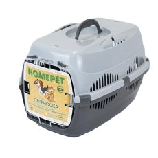 Homepet / Переноска Хоумпет для животных Серая