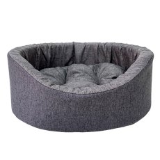 Homepet Melange / Лежак Хоумпет для домашних животных Жаккард Графит