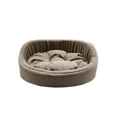 Homepet Rosy grey / Диванчик Хоумпет для домашних животных Жаккард Розово-серый