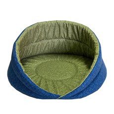 Homepet Релакс №1 / Лежак Хоумпет для домашних животных 45 см х 45 см х 27 см Микровелюр