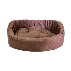 Homepet Leather / Диванчик Хоумпет для домашних животных Микровелюр Мокка