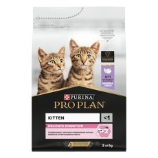 PRO PLAN DELICATE / Сухой корм ПРО ПЛАН для котят при чувствительном пищеварении с индейкой