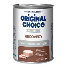 Original Choice Vetdiet Recovery / Ветеринарная Восстановительная диета Ориджинал Чойс для собак и кошек