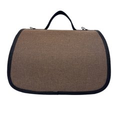 Homepet / Сумка-переноска Хоумпет для животных Шоколад