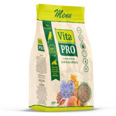 Vita Pro Menu / Основной корм Вита Про для Канареек