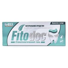 Fitodoc / Стоматологический гель Фитодок для животных