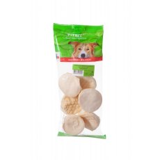 Titbit Dental+ Лакомый кусочек / Лакомство Титбит для собак Галеты из кожи Большие XL