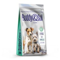 Buddy Sol Care Adult Mini Turkey & Lamb / Сухой корм Бадди Сол Кэа для взрослых собак Мелких пород Индейка ягненок
