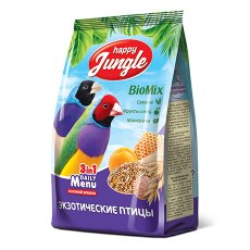 Happy Jungle 3in1 Daily Menu / Корм Хеппи Джангл для Экзотических птиц