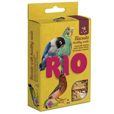 Rio Biscuits Healthy Seeds / Бисквиты Рио для птиц с Полезными семенами