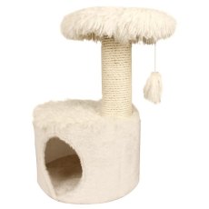 Zolux Yeti One / Домик с когтеточкой Золюкс для кошек 35х35х52,5 см