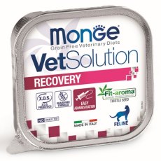 Monge VetSolution Recovery / Ветеринарная диета Монж Рекавери для кошек при Восстановлении питания в период выздоровления (цена за упаковку)
