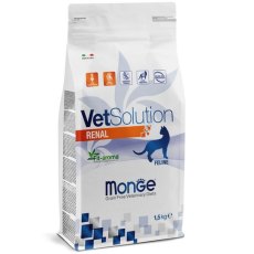 Monge VetSolution Renal / Ветеринарная диета Монж Ренал для кошек при ХПН