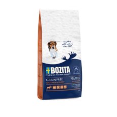 Bozita Grain free Mother & Puppy Elk / Сухой Беззерновой корм Бозита для Щенков, юниоров, беременных и кормящих собак с мясом Лося