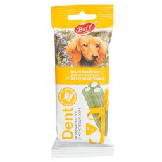 Titbit Biff Dent / Лакомство Титбит для собак Средних пород Жевательный снек со вкусом Кролика