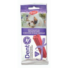 Titbit Biff Dent / Лакомство Титбит для собак Мелких пород Жевательный снек со вкусом Печени говяжьей