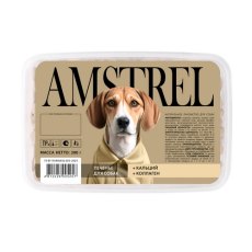 Amstrel / Печенье Амстрел для собак с Кальцием и коллагеном
