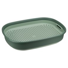 Homecat Frost Touch / Туалет Хоумкэт для кошек с сеткой нефритовый