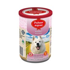 Родные Корма / Консервы для собак Курочка по-Елецки (цена за упаковку)