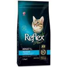 Reflex Plus Sterilised Adult Salmon / Сухой корм Рефлекс Плюс для Стерилизованных кошек с Лососем