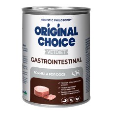 Original Choice Vetdiet Gastrointestinal / Ветеринарная диета Ориджинал Чойс для собак Профилактика болезней ЖКТ