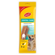 Titbit Biff Dental care / Лакомство Титбит для собак Средних пород с Говядиной