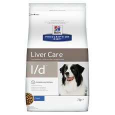 Hills Prescription Diet l\d Liver Care / Лечебный корм Хиллс для собак при Заболеваниях Печени