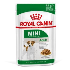 Royal Canin Mini Adult / Влажный корм (Паучи) Роял Канин Мини Эдалт для взрослых собак Мелких пород весом до 10 кг в возрасте от 10 месяцев до 8 лет (Цена за упаковку)
