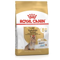 Royal Canin Breed dog Yorkshire Terrier 8+  / Сухой корм Роял Канин для Пожилых собак породы Йоркширский Терьер старше 8 лет