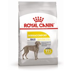 Royal Canin Maxi Dermacomfort / Сухой корм Роял Канин Макси Дермакомфорт для собак Крупных пород с Кожным раздражением и зудом
