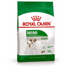 Royal Canin Mini Adult / Сухой корм Роял Канин Мини Эдалт для взрослых собак Мелких пород в возрасте от 10 месяцев до 8 лет