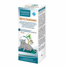 Pchelodar Ветспокоин успокаивающее противорвотное средство для кошек