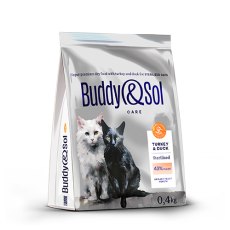 Buddy Sol Care Sterilized Turkey & Duck / Сухой корм Бадди Сол Кэа для Стерилизованных кошек Индейка утка