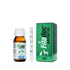 Fitodoc Карнитин / Кормовая добавка Фитодок для собак и кошек