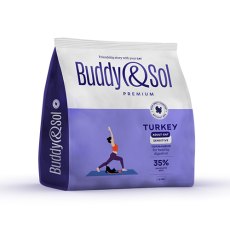 Buddy Sol Premium Sensitive Turkey / Сухой корм Бадди Сол Премиум для кошек с Чувствительным пищеварением Индейка