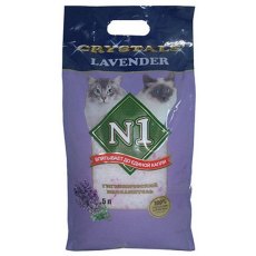 Наполнитель №1 Crystals Lavender Силикагелевый Лаванда