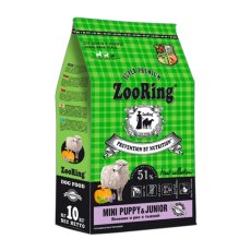 ZooRing Mini Puppy&Junior / Сухой корм Зооринг для щенков и юниоров мини пород Ягненок и Рис с тыквой