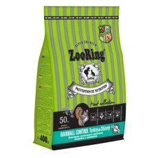 Zooring Adult Cat Hairball Control Turkey&Chicory / Сухой корм Зооринг для контроля волосяных комочков Индейка с цикорием