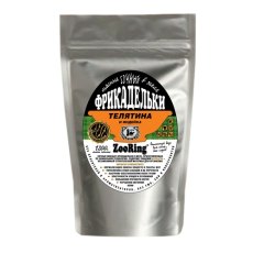 ZooRing / Консервы Зооринг Фрикадельки в желе Телятина и индейка (цена за упаковку)