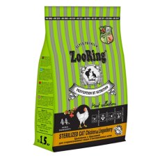 Zooring Sterilized Cat Chicken&Lingonberry / Сухой корм Зооринг для стерилизованных кошек Цыпленок с брусникой