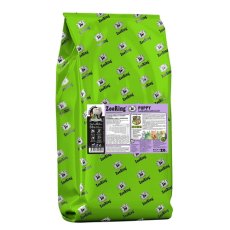 ZooRing Puppy / Сухой корм Зооринг для щенков, беременных и кормящих средних и крупных пород собак Ягненок и рис с брокколи